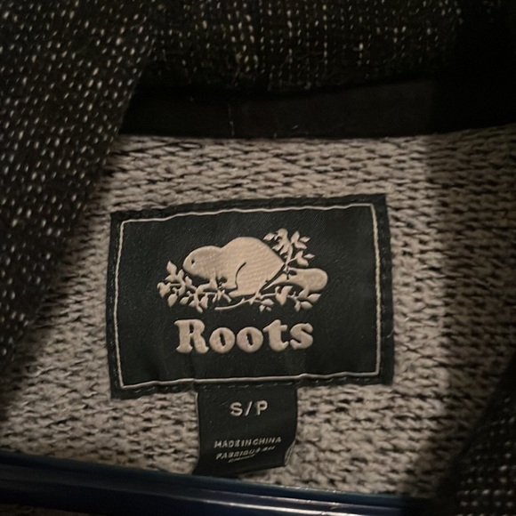 Roots small salt and pepper hoodie - Picture 2 of 3